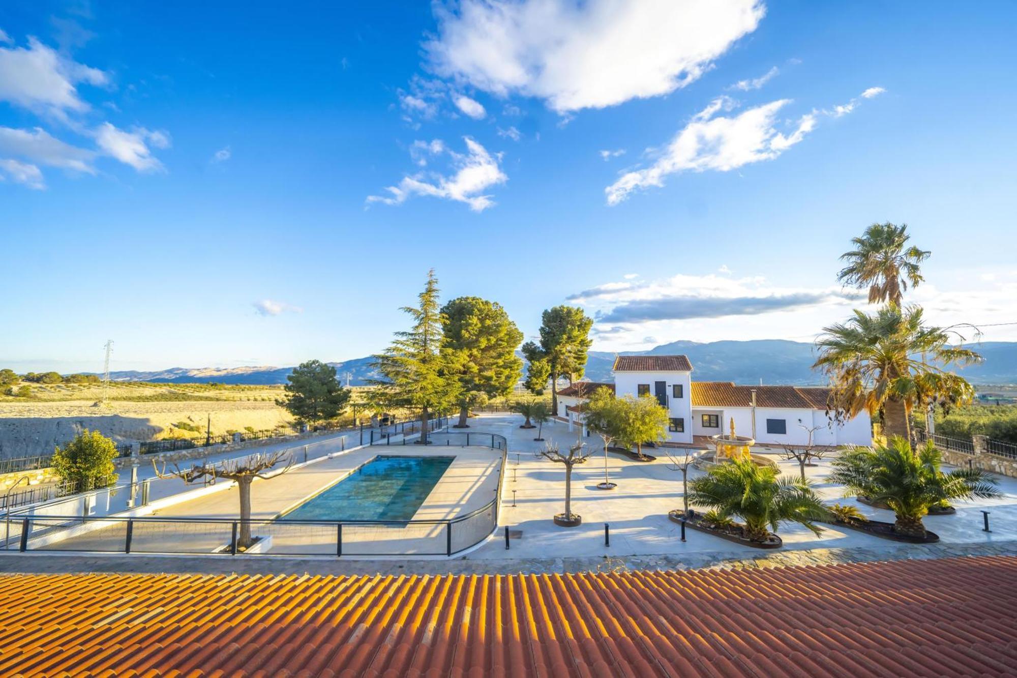 Finca El Espilo Lucar Dış mekan fotoğraf