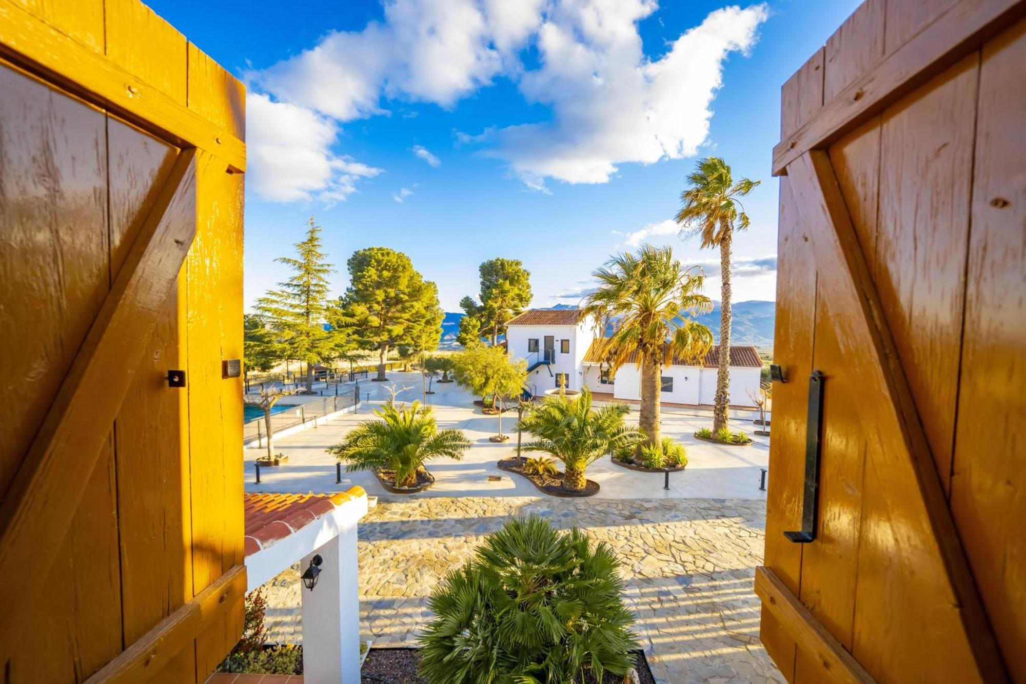 Finca El Espilo Lucar Dış mekan fotoğraf