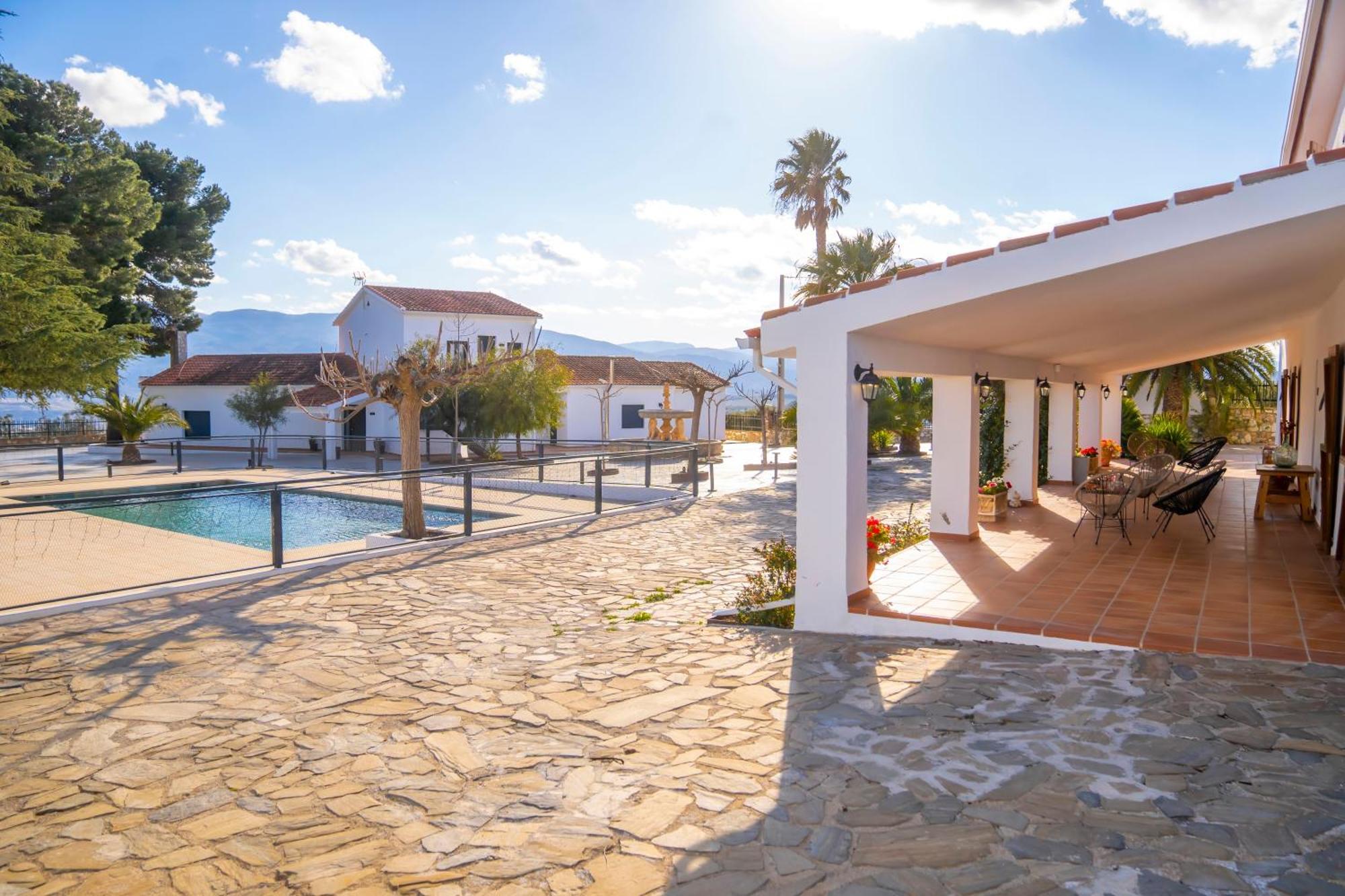 Finca El Espilo Lucar Dış mekan fotoğraf