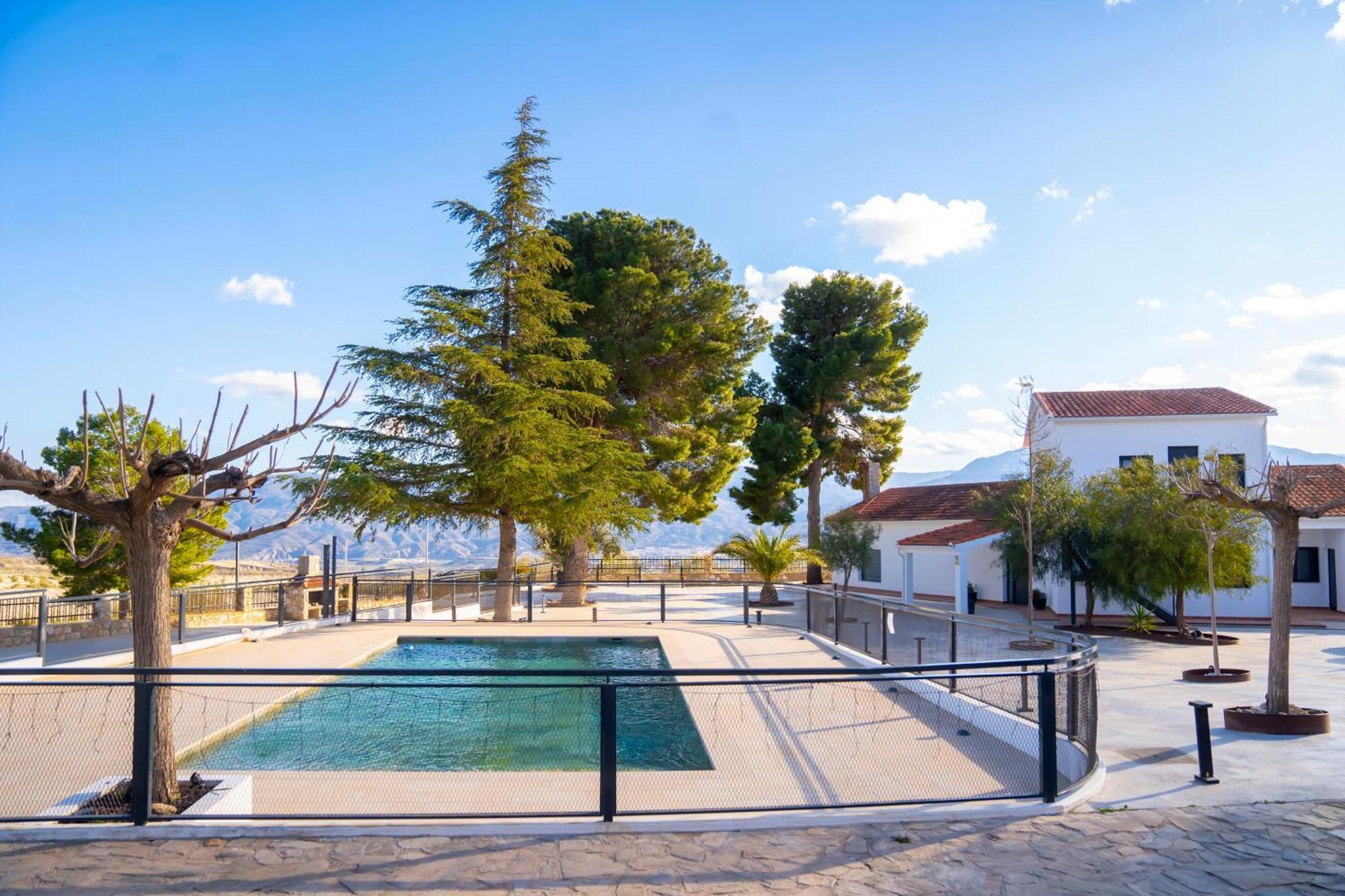 Finca El Espilo Lucar Dış mekan fotoğraf